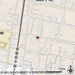 香川県高松市太田下町1745周辺の地図