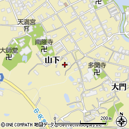 香川県綾歌郡宇多津町1390周辺の地図