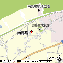 和歌山県橋本市南馬場1014-1周辺の地図