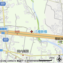 社会福祉法人香川県手をつなぐ育成会　グループホームみまや周辺の地図