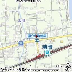 香川県高松市国分寺町新居559周辺の地図