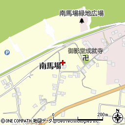 和歌山県橋本市南馬場1017-1周辺の地図
