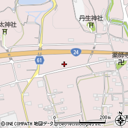 和歌山県伊都郡かつらぎ町西飯降243周辺の地図