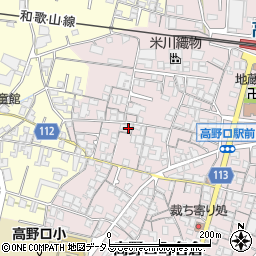 和歌山県橋本市高野口町名倉764周辺の地図