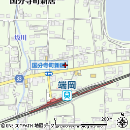 香川県高松市国分寺町新居462周辺の地図