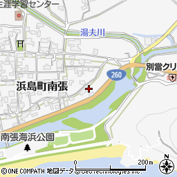 三重県志摩市浜島町南張1714周辺の地図