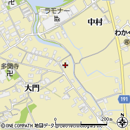 香川県綾歌郡宇多津町大門1089周辺の地図