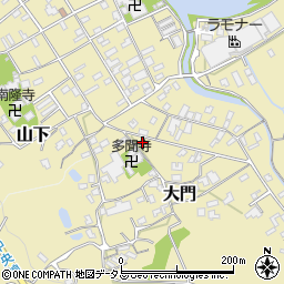 香川県綾歌郡宇多津町1194-19周辺の地図