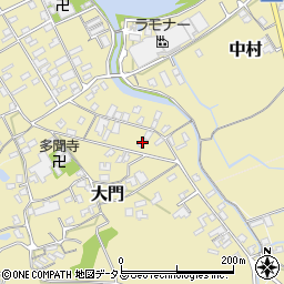 香川県綾歌郡宇多津町1154周辺の地図