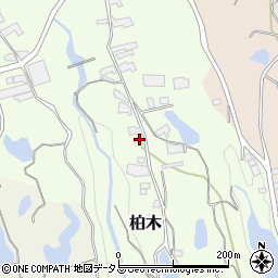 和歌山県伊都郡かつらぎ町柏木223周辺の地図