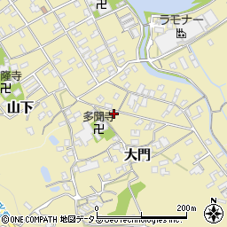 香川県綾歌郡宇多津町大門1172-1周辺の地図