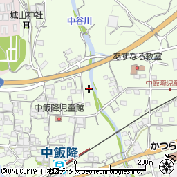和歌山県伊都郡かつらぎ町中飯降518周辺の地図