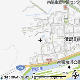 三重県志摩市浜島町南張1521周辺の地図