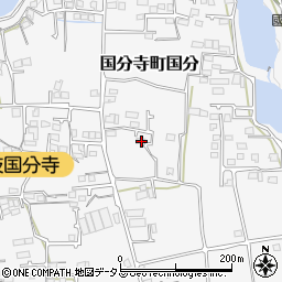 香川県高松市国分寺町国分2317-11周辺の地図