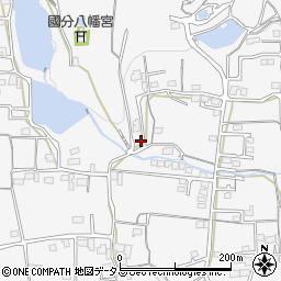 香川県高松市国分寺町国分2511周辺の地図