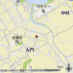 香川県綾歌郡宇多津町1155周辺の地図