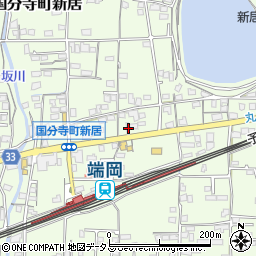 香川県高松市国分寺町新居457周辺の地図