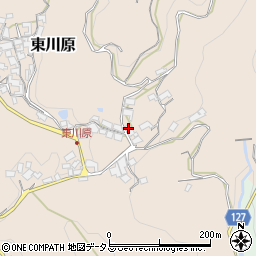 和歌山県紀の川市東川原207周辺の地図