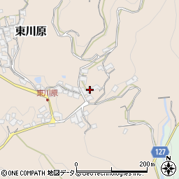 和歌山県紀の川市東川原209周辺の地図