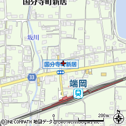 香川県高松市国分寺町新居464周辺の地図