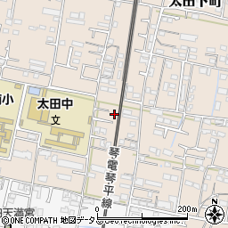 香川県高松市太田下町1750周辺の地図