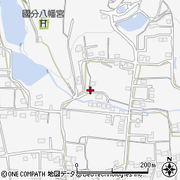 香川県高松市国分寺町国分2514周辺の地図