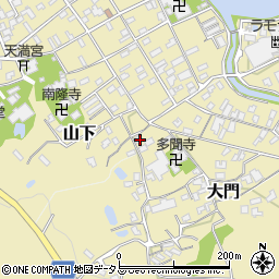 香川県綾歌郡宇多津町1289-3周辺の地図