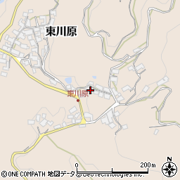 和歌山県紀の川市東川原185周辺の地図