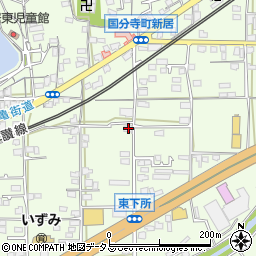香川県高松市国分寺町新居248周辺の地図