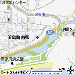三重県志摩市浜島町南張1716周辺の地図