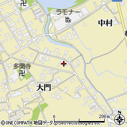 香川県綾歌郡宇多津町1150周辺の地図