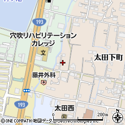 香川県高松市太田下町2039周辺の地図