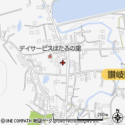 香川県高松市国分寺町国分1277周辺の地図