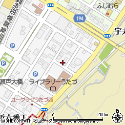 香川県綾歌郡宇多津町浜六番丁89-13周辺の地図