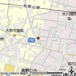 和歌山県橋本市高野口町名倉740周辺の地図