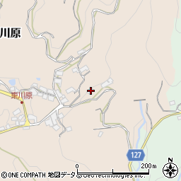 和歌山県紀の川市東川原286周辺の地図