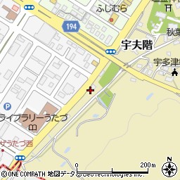 香川県綾歌郡宇多津町1682周辺の地図