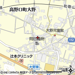 株式会社岡田織物周辺の地図