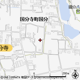 香川県高松市国分寺町国分2335周辺の地図