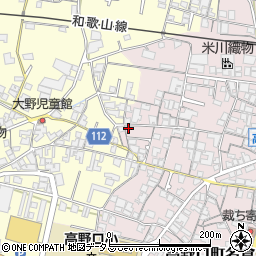 和歌山県橋本市高野口町名倉750周辺の地図