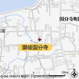 香川県高松市国分寺町国分2118-12周辺の地図