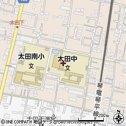 香川県高松市太田下町1793周辺の地図