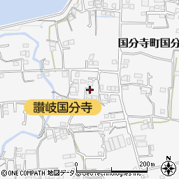 香川県高松市国分寺町国分2120周辺の地図