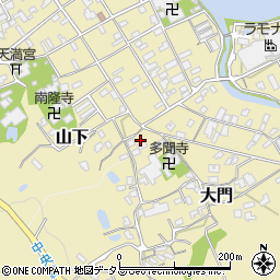 香川県綾歌郡宇多津町1273周辺の地図