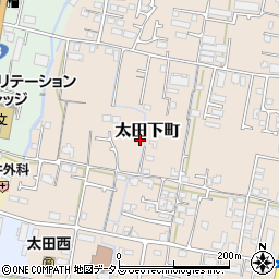 香川県高松市太田下町2114周辺の地図