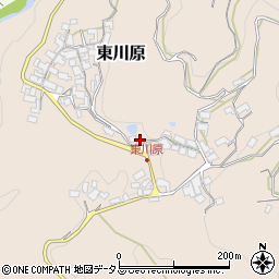 和歌山県紀の川市東川原183周辺の地図