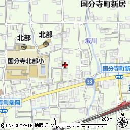 香川県高松市国分寺町新居1928周辺の地図