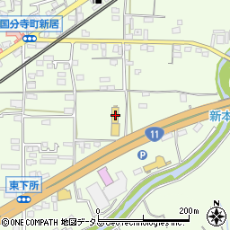 香川県高松市国分寺町新居136-1周辺の地図
