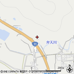 香川県さぬき市津田町津田2849-22周辺の地図