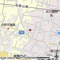和歌山県橋本市高野口町名倉751周辺の地図